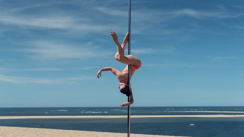 Pole dancing offers many benefits