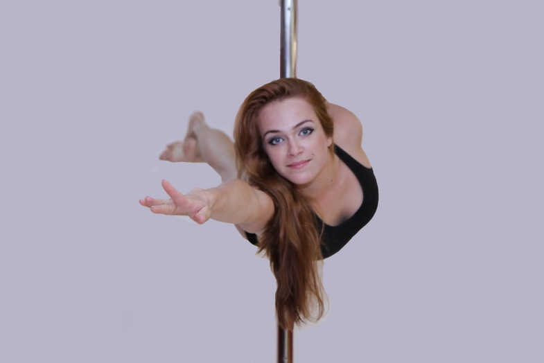 Pole dancing gives you multiple benefits